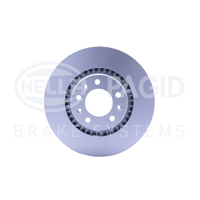 Hella Pagid Brake Disc Rotors PAIR PRO 55871PRO