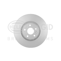 Hella Pagid Brake Disc Rotors PAIR PRO High Carbon 55874PRO_HC