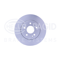 Hella Pagid Brake Disc Rotors PAIR PRO High Carbon 55877PRO_HC