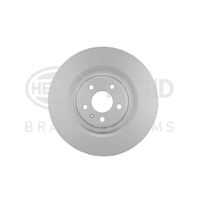 Hella Pagid Brake Disc Rotors PAIR PRO High Carbon 55904PRO_HC