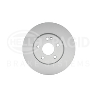 Hella Pagid Brake Disc Rotors PAIR PRO 55918PRO