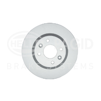 Hella Pagid Brake Disc Rotors PAIR PRO 55921PRO