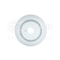 Hella Pagid Brake Disc Rotors PAIR PRO 55930PRO