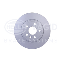 Hella Pagid Brake Disc Rotors PAIR PRO 55938PRO