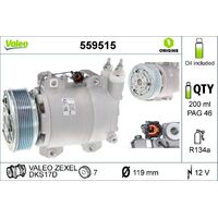 Valeo A/C Compressor 559515