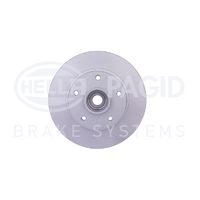 Hella Pagid Brake Disc Rotors PAIR PRO 55952PRO