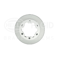 Hella Pagid Brake Disc Rotors PAIR PRO 55953PRO
