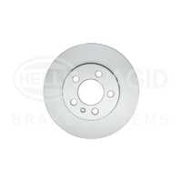 Hella Pagid Brake Disc Rotors PAIR PRO 56038PRO