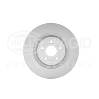 Hella Pagid Brake Disc Rotors PAIR PRO High Carbon 56070PRO_HC
