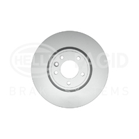 Hella Pagid Brake Disc Rotors PAIR PRO High Carbon 56076PRO_HC