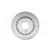 Hella Pagid Brake Disc Rotors PAIR PRO 56078PRO