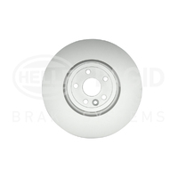 Hella Pagid Brake Disc Rotors PAIR PRO High Carbon 56082PRO_HC