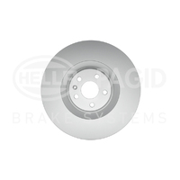 Hella Pagid Brake Disc Rotors PAIR PRO High Carbon 56089PRO_HC