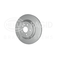 Hella Pagid Brake Disc Rotors PAIR PRO High Carbon 56143PRO_HC