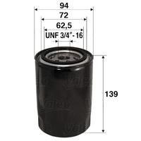 Valeo Oil Filter 586015