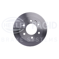 Hella Pagid Brake Disc Rotors PAIR 59433