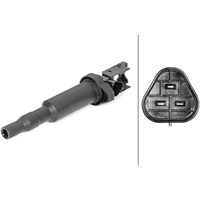 Hella Ignition Coil 5DA193175491