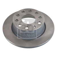 Rear Brake Rotors Set 5Q0615601C