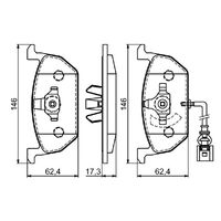 Front Brake Pads 5Q0698151H