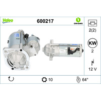 Valeo Starter Motor  600217