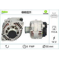 Valeo Alternator 600221