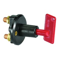 Narva Battery Isolator Switch BL(1) Battery Main Switch 61038Bl