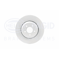 Hella Pagid Brake Disc Rotors PAIR PRO High Carbon 65128PRO_HC