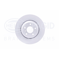 Hella Pagid Brake Disc Rotors PAIR PRO High Carbon 65129PRO_HC