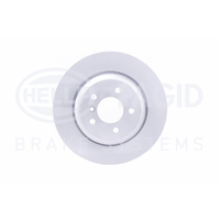Hella Pagid Brake Disc Rotors PAIR PRO High Carbon 65130PRO_HC