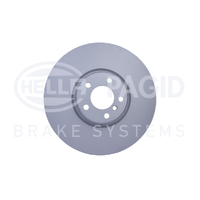 Hella Pagid Brake Disc Rotors PAIR PRO High Carbon 65135PRO_HC
