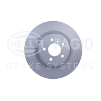 Hella Pagid Brake Disc Rotors PAIR PRO High Carbon 65137PRO_HC