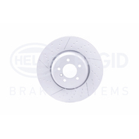Hella Pagid Brake Disc Rotors PAIR PRO High Carbon 65140PRO_HC