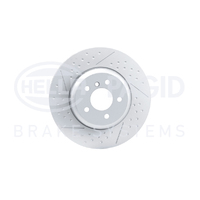 Hella Pagid Brake Disc Rotors PAIR PRO High Carbon 65141PRO_HC