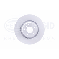 Hella Pagid Brake Disc Rotors PAIR PRO High Carbon 65143PRO_HC