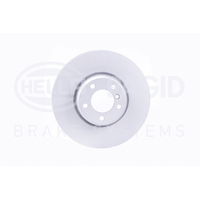 Hella Pagid Brake Disc Rotors PAIR PRO High Carbon 65144PRO_HC
