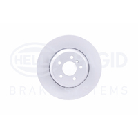 Hella Pagid Brake Disc Rotors PAIR PRO High Carbon 65148PRO_HC