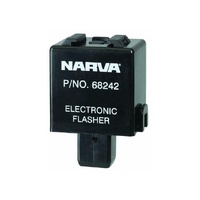 NARVA ELEC. FLASHER 12V 3 PIN BL (1) Flasher Unit 68242BL