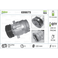 Valeo A/C Compressor 699075