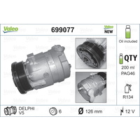 Valeo A/C Compressor 699077
