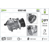 Valeo A/C Compressor 699148