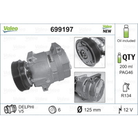Valeo A/C Compressor 699197
