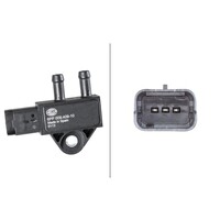 Hella Exhaust Pressure Sensor 6PP009409101