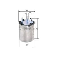 Fuel Filter 6R0127400D