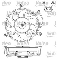 Radator Fan 701959455AE