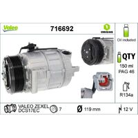 Valeo A/C Compressor 716693