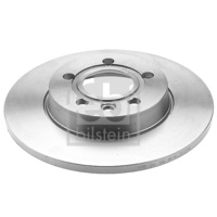Brake Discs Rotors Pair Rear 7D0615601