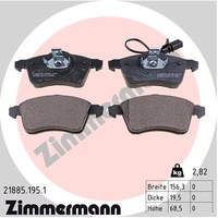 Front Brake Pads Set 7D0698151DX