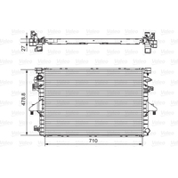 Radiator 7E0121253A