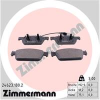 Zimmermann Front Brake Pad Set 7E0-698-151
