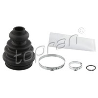 Front Inner Left Drive Shaft Bellow Set 7H0498201